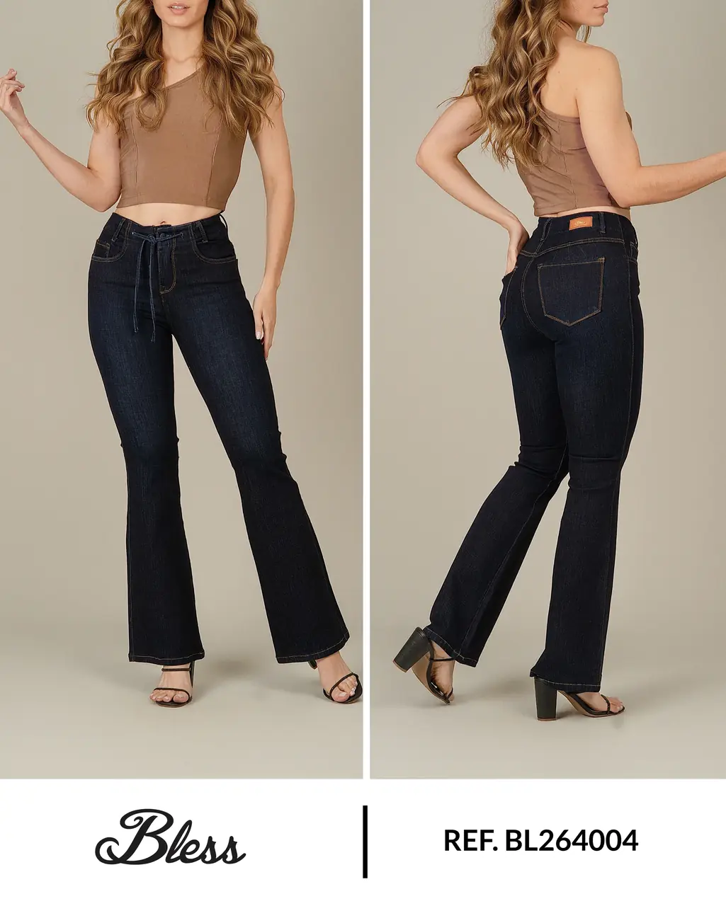Boot cut moda Bless Ref. BL264004 - foto 1