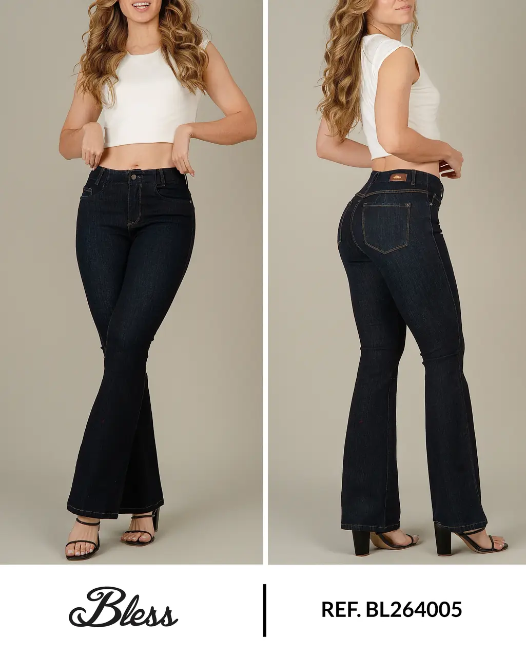 Boot cut moda Bless Ref. BL264005 - foto 1
