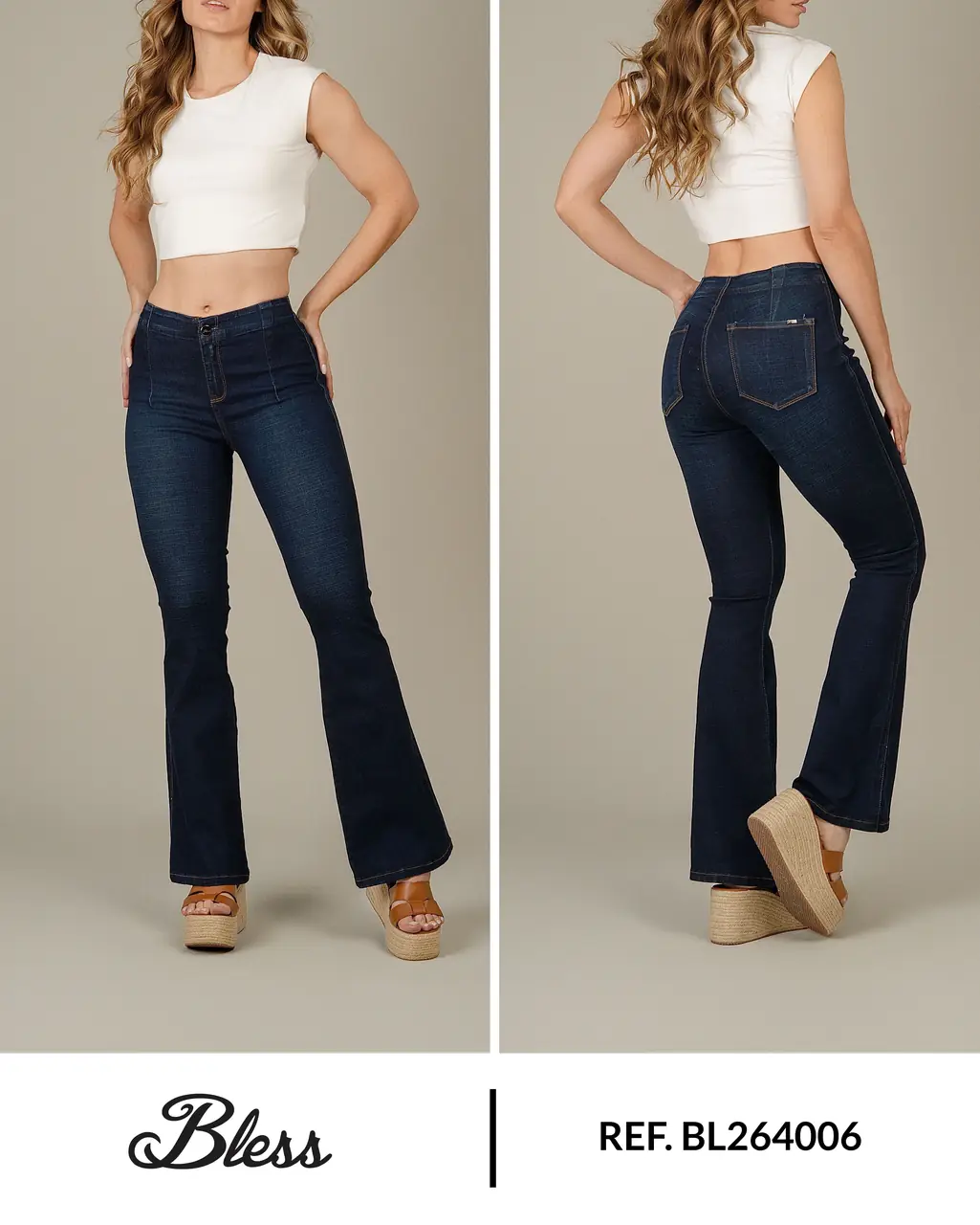 Boot cut moda Bless Ref. BL264006 - foto 1