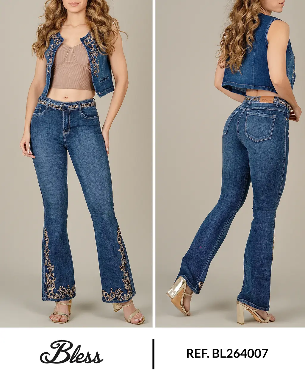 Boot cut moda Bless Ref. BL264007 - foto 1