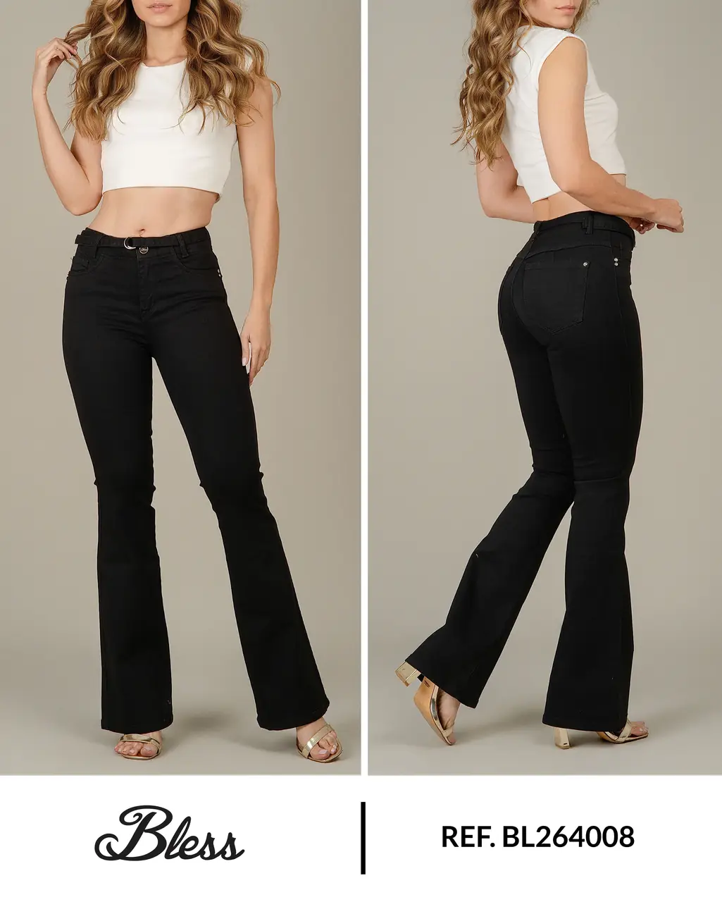 Boot cut moda Bless Ref. BL264008 - foto 1