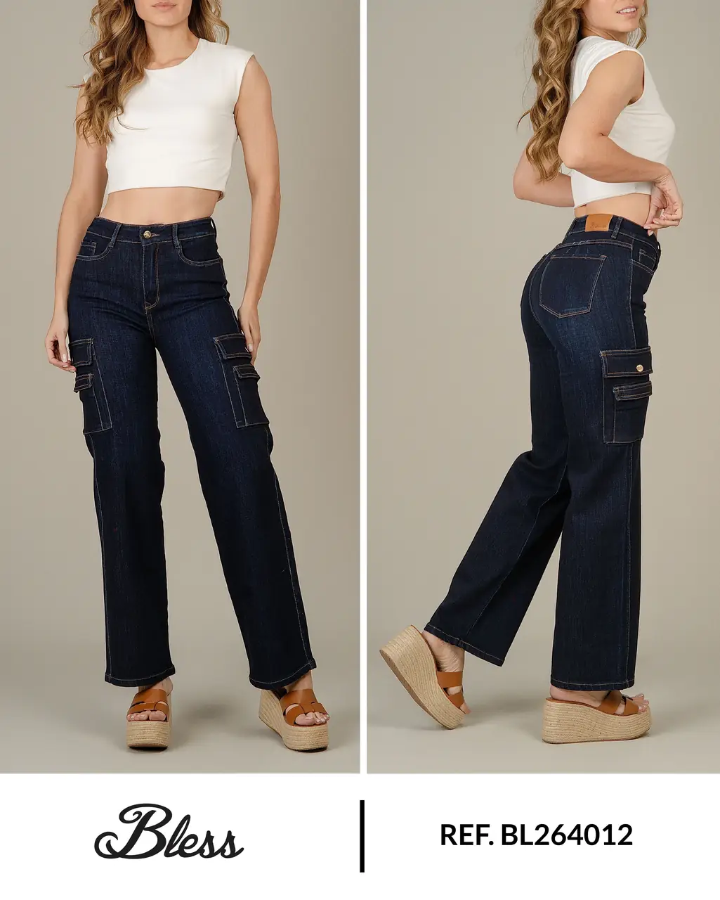 Wide leg cargo Bless Ref. BL264012 - foto 1