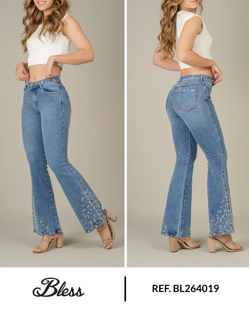 Boot cut clasico Bless Ref. BL264019 - foto 1
