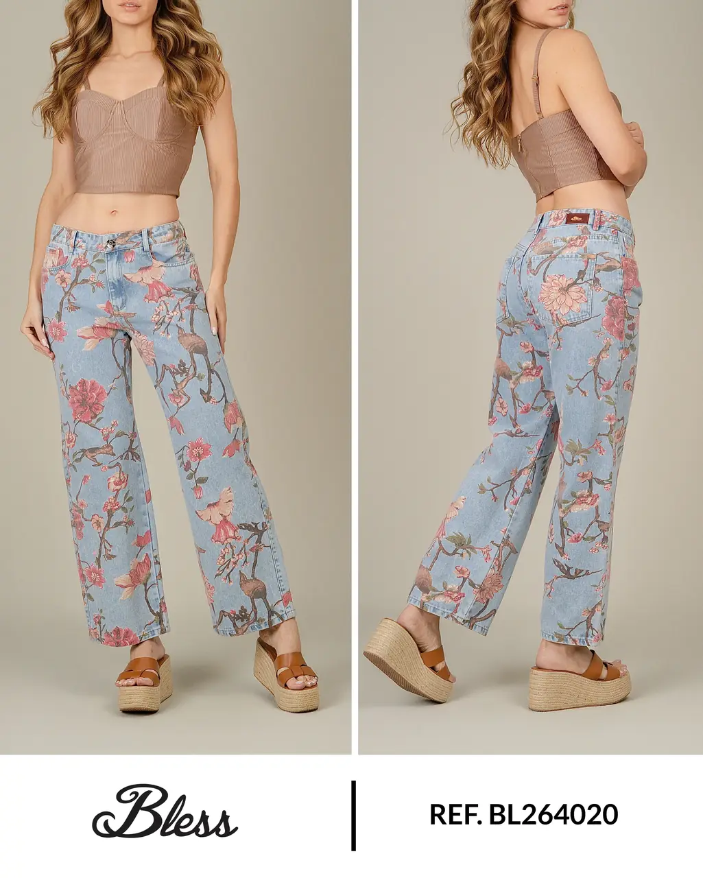 Wide leg Bless Ref. BL264020 - foto 1