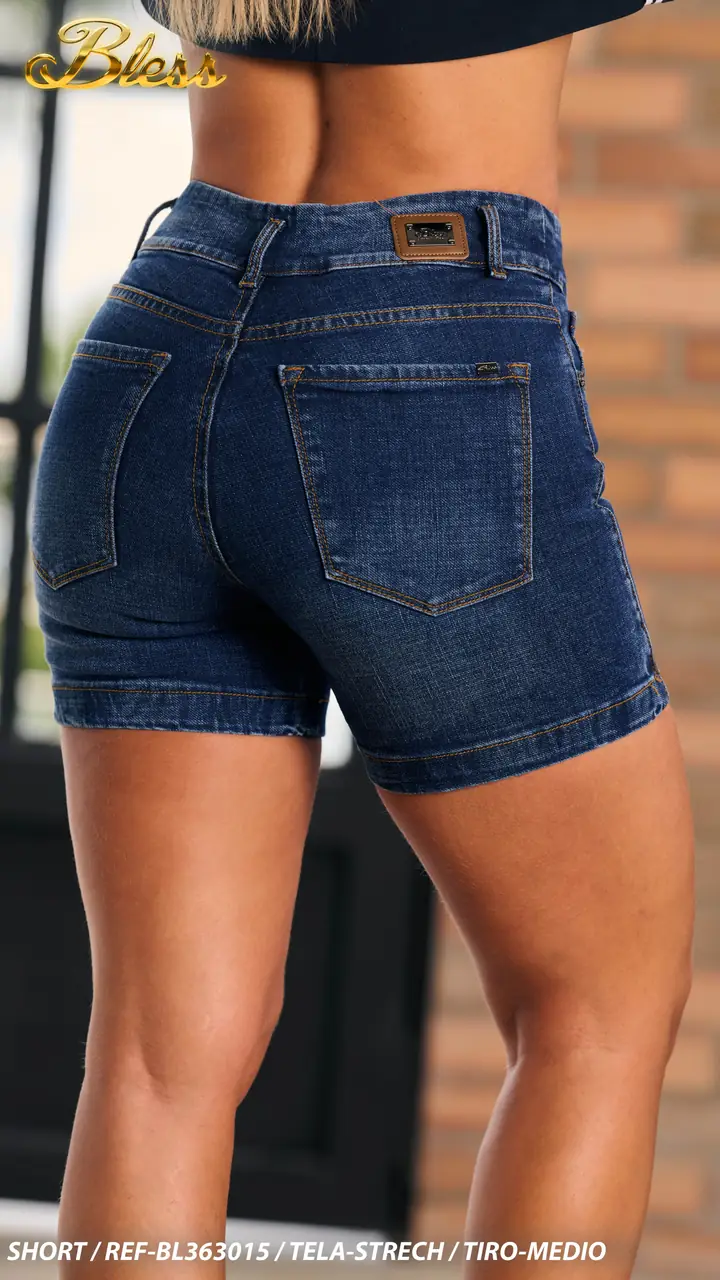 Short corto Bless Ref. BL363015 - foto 4