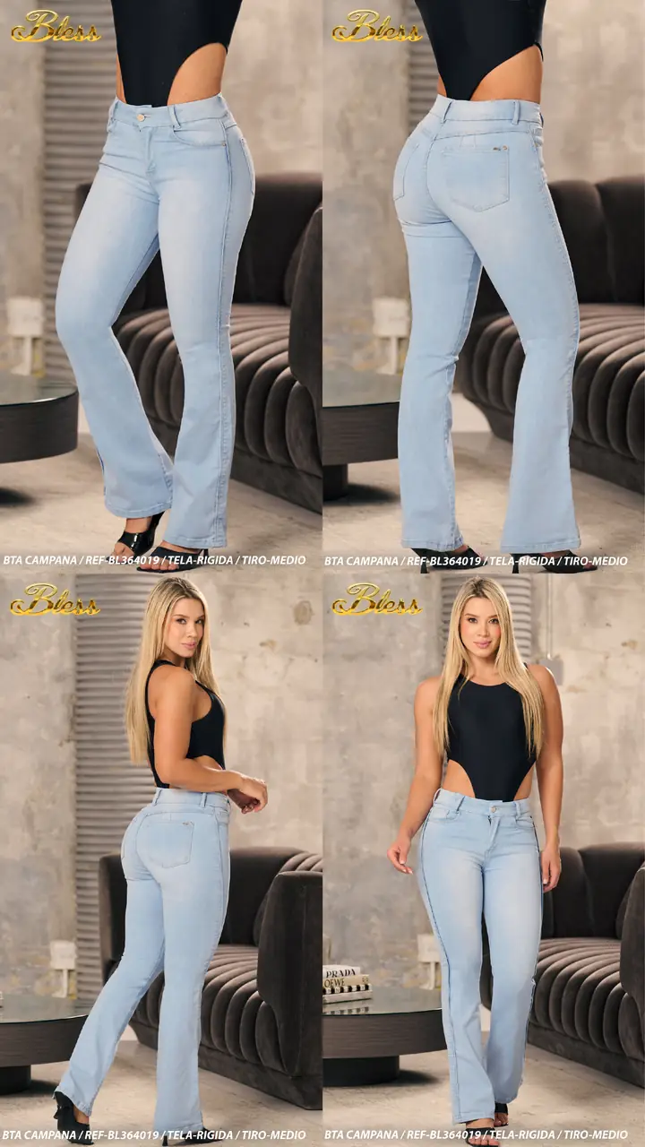 Boot cut clasico Bless Ref. BL364019 - foto 1