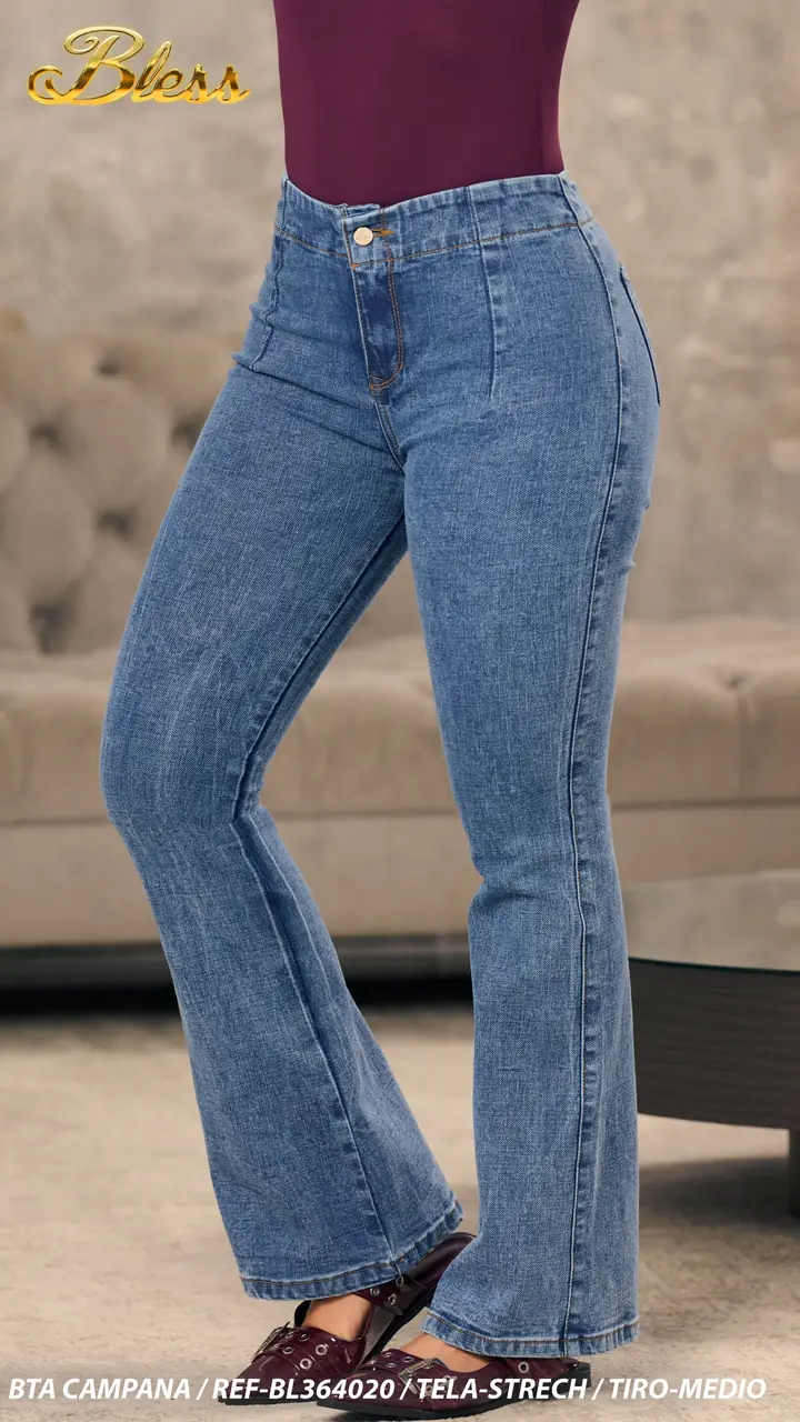 Boot cut clasico Bless Ref. BL364020 - foto 3