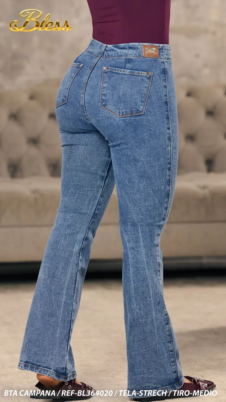Boot cut clasico Bless Ref. BL364020 - foto 4