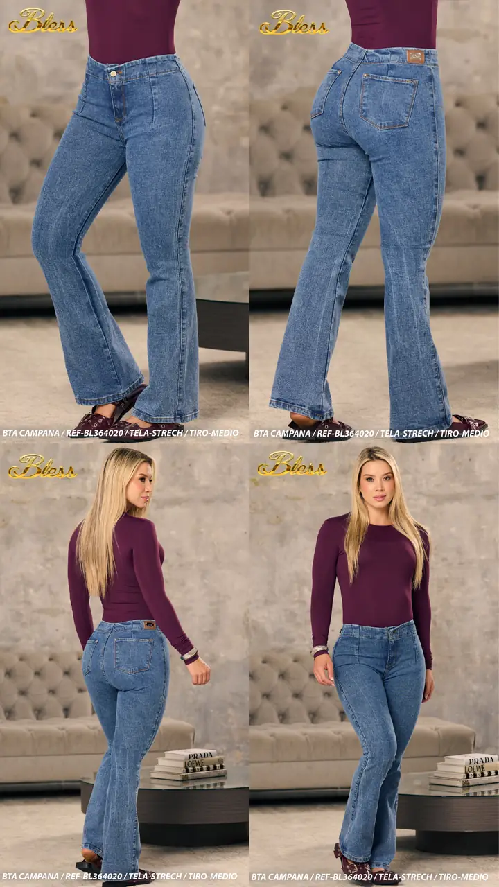 Boot cut clasico Bless Ref. BL364020 - foto 1