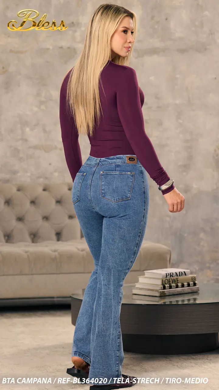 Boot cut clasico Bless Ref. BL364020 - foto 2