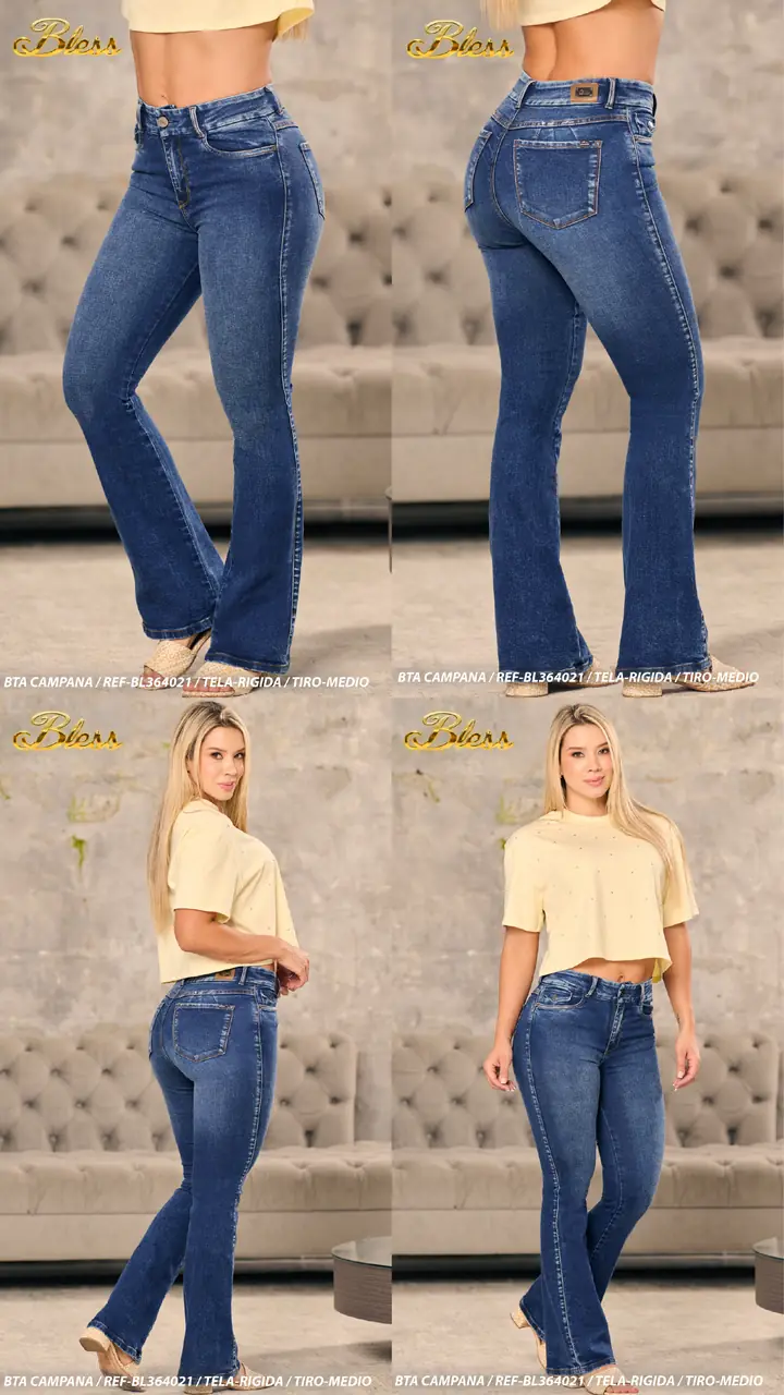 Boot cut clasico Bless Ref. BL364021 - foto 1