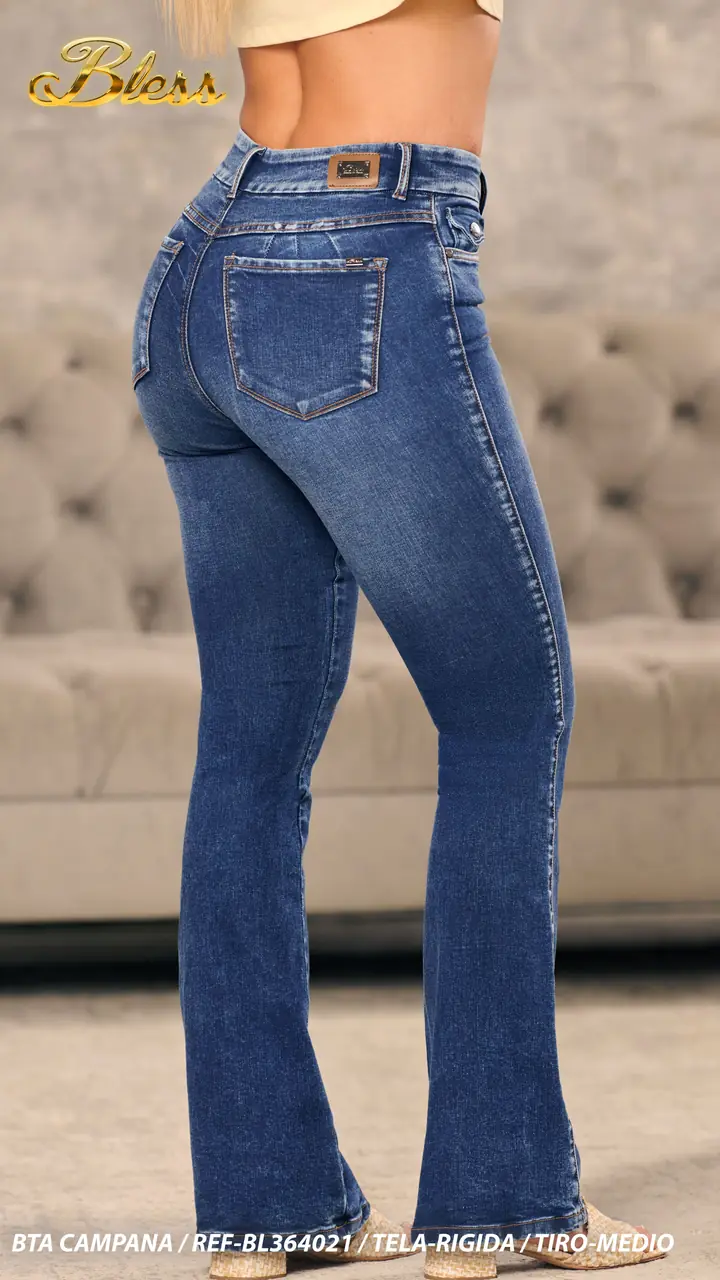 Boot cut clasico Bless Ref. BL364021 - foto 3