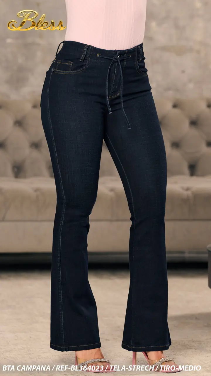 Boot cut clasico Bless Ref. BL364023 - foto 4