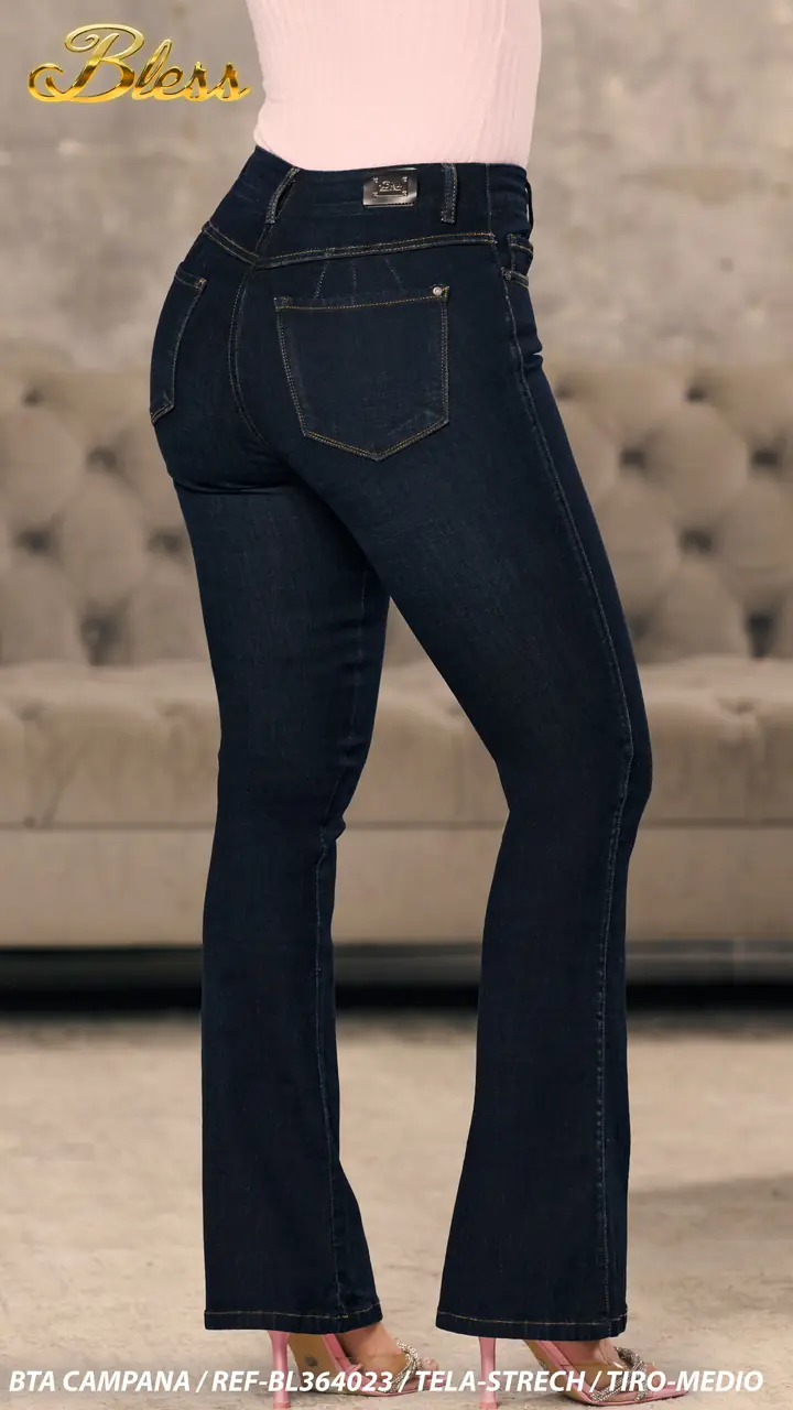 Boot cut clasico Bless Ref. BL364023 - foto 3