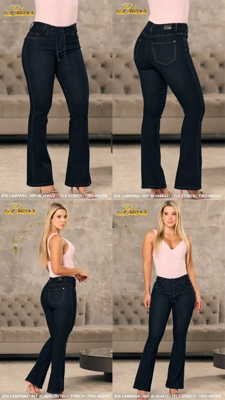 Boot cut clasico Bless Ref. BL364023 - foto 1