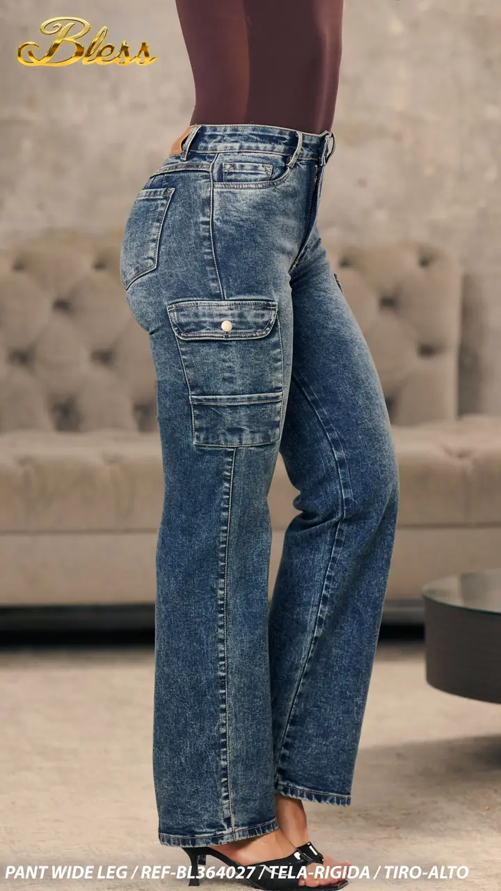 Wide leg cargo Bless Ref. BL364027 - foto 3