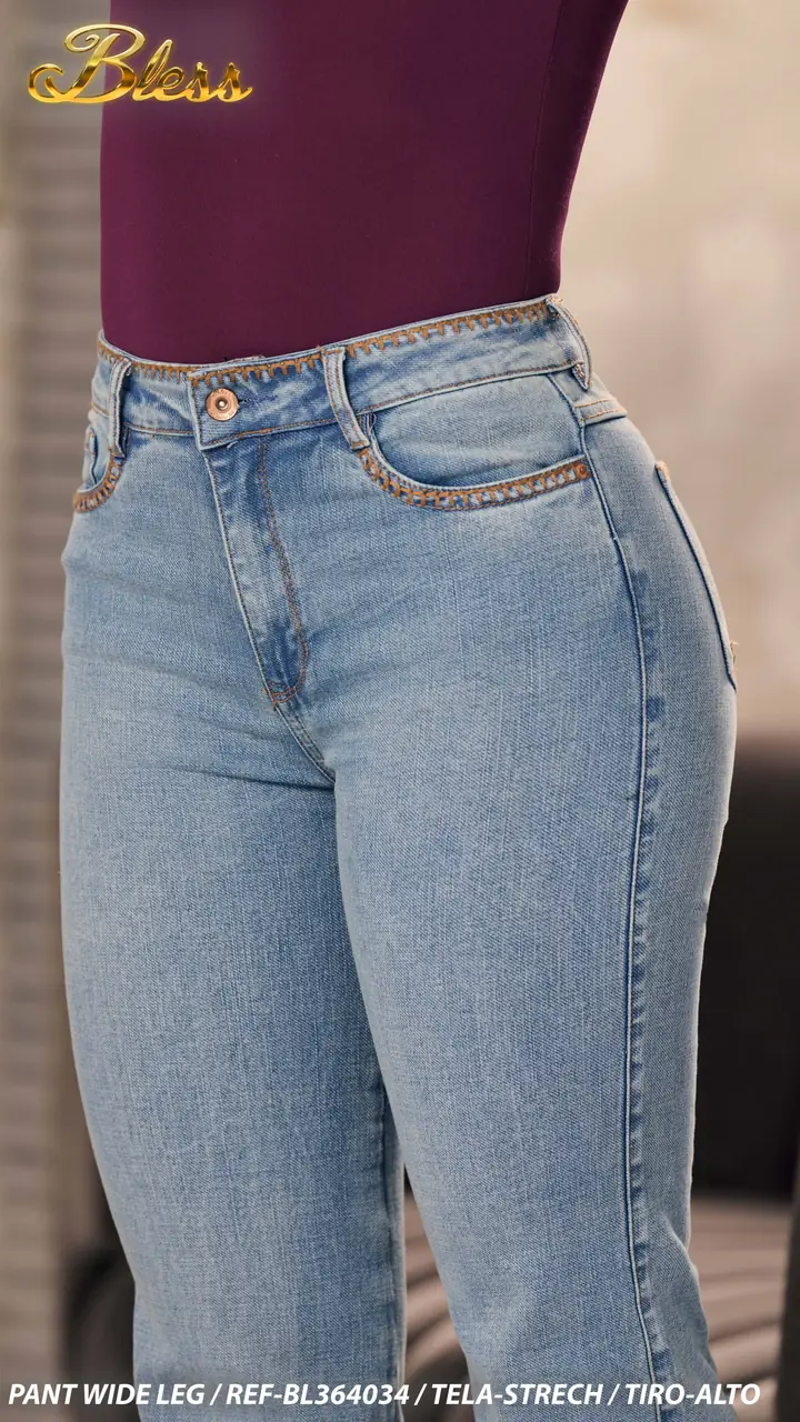 Wide leg Bless Ref. BL364034 - foto 2