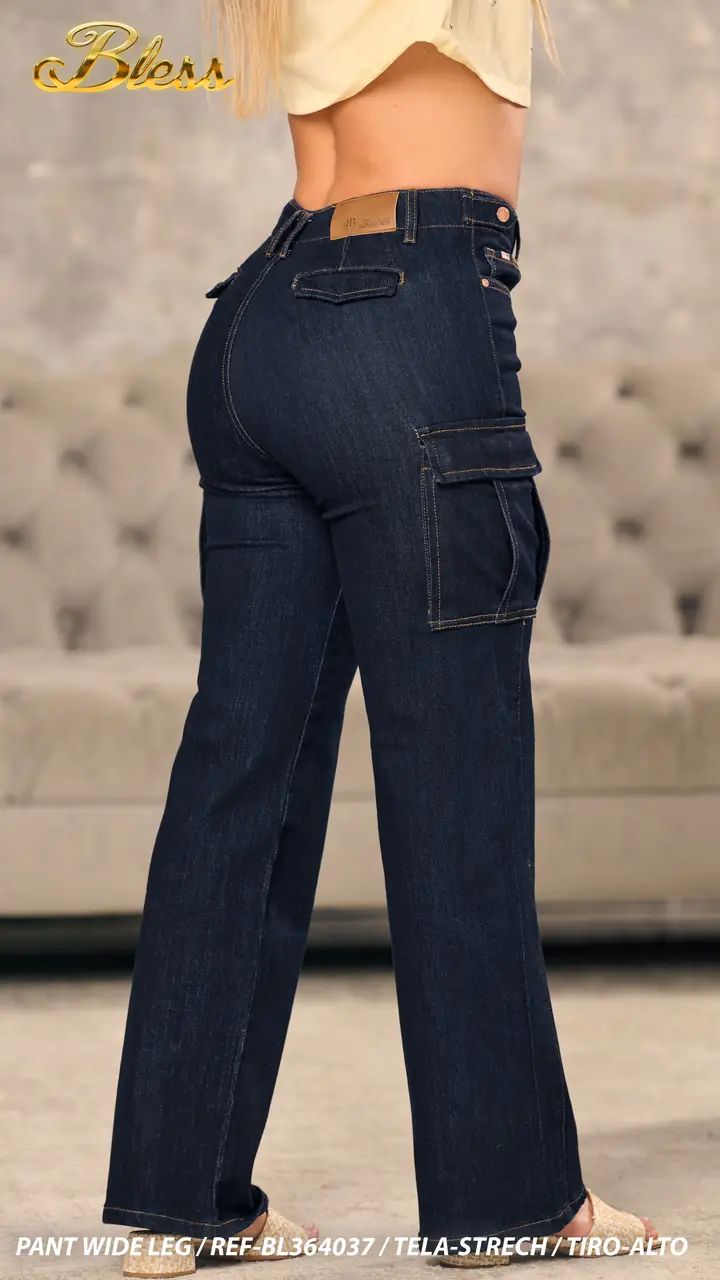 Wide leg Bless Ref. BL364037 - foto 2