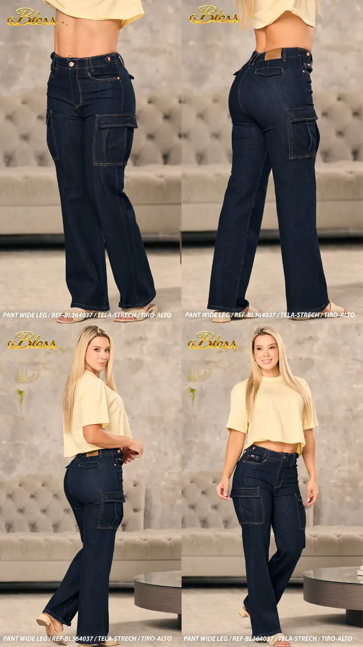Wide leg Bless Ref. BL364037 - foto 1