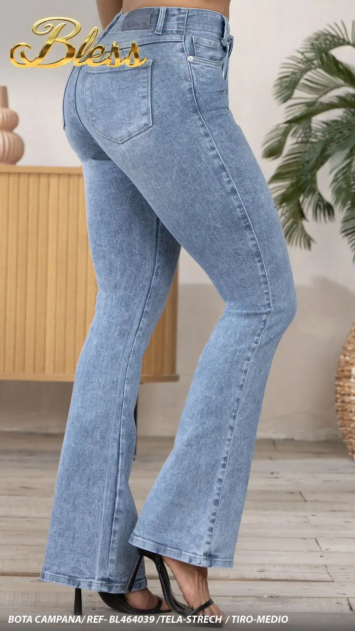 Boot cut moda Bless Ref. BL464039 - foto 1