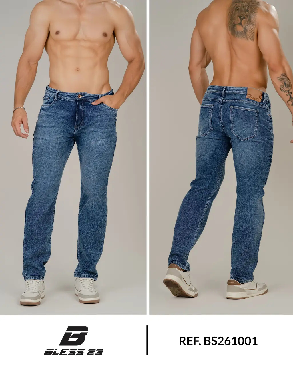 Slim fit Bless 23 Ref. BS261001 - foto 1