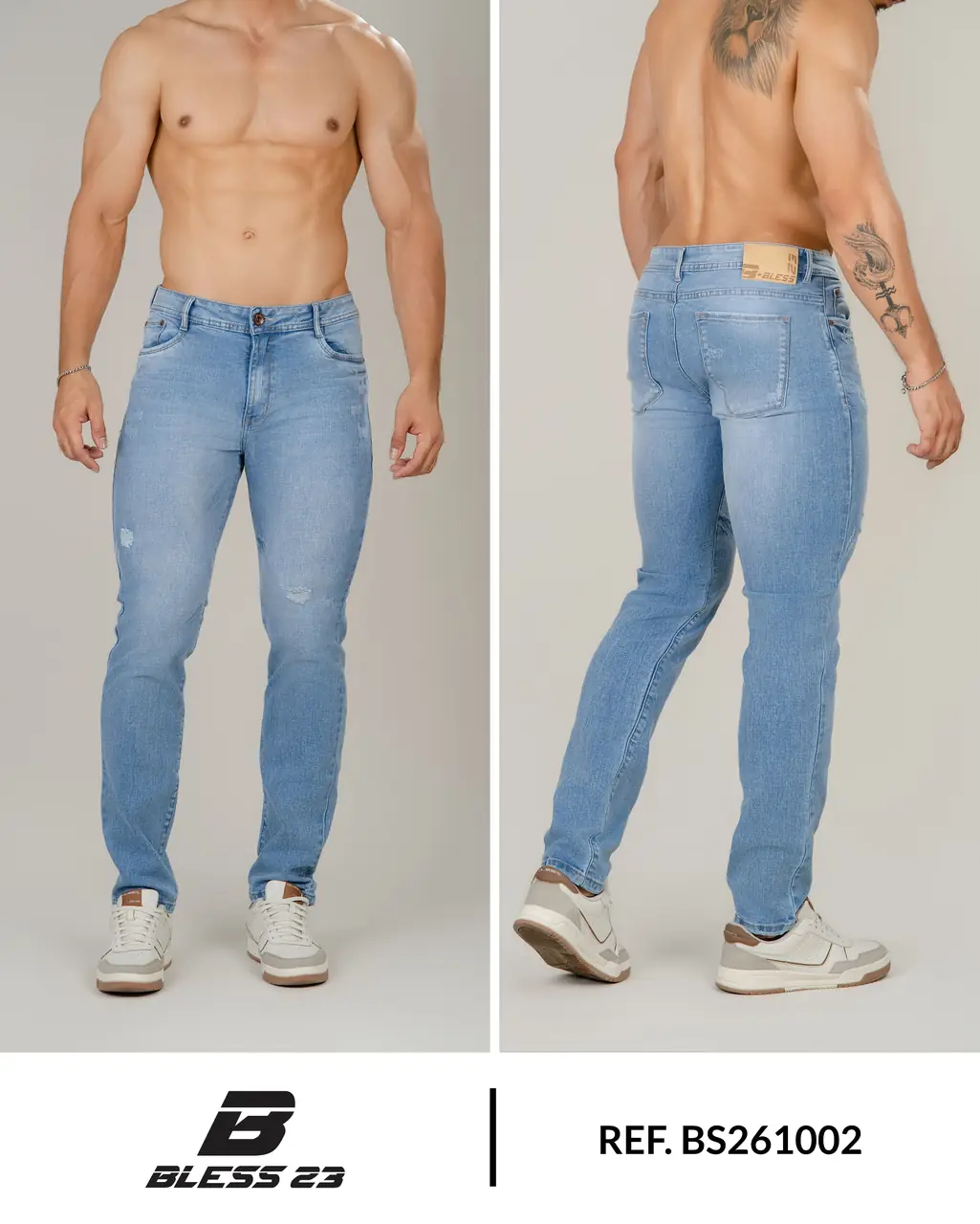 Slim fit Bless 23 Ref. BS261002 - foto 1