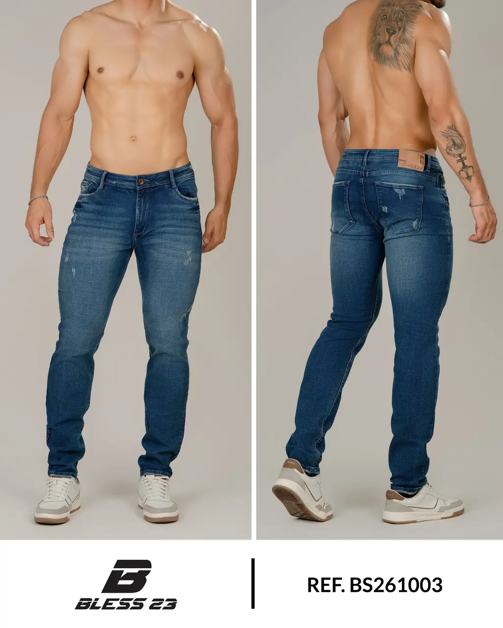 Slim fit Bless 23 Ref. BS261003 - foto 1