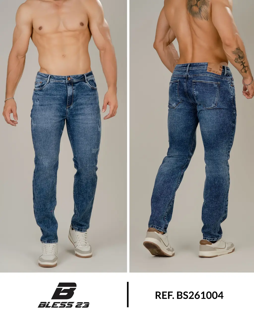 Slim fit Bless 23 Ref. BS261004 - foto 1