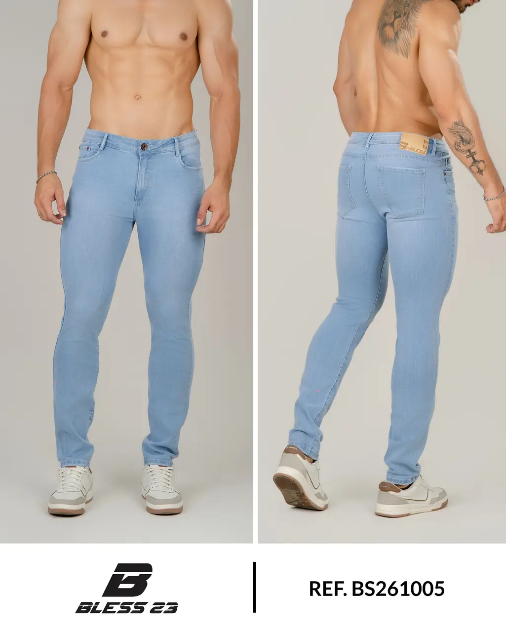 Slim fit Bless 23 Ref. BS261005 - foto 1