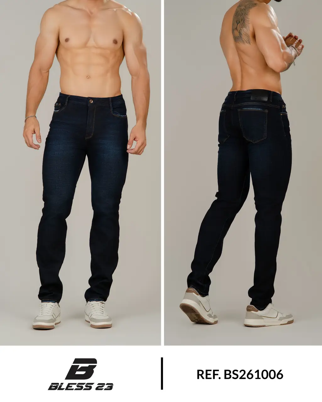 Slim fit Bless 23 Ref. BS261006 - foto 1