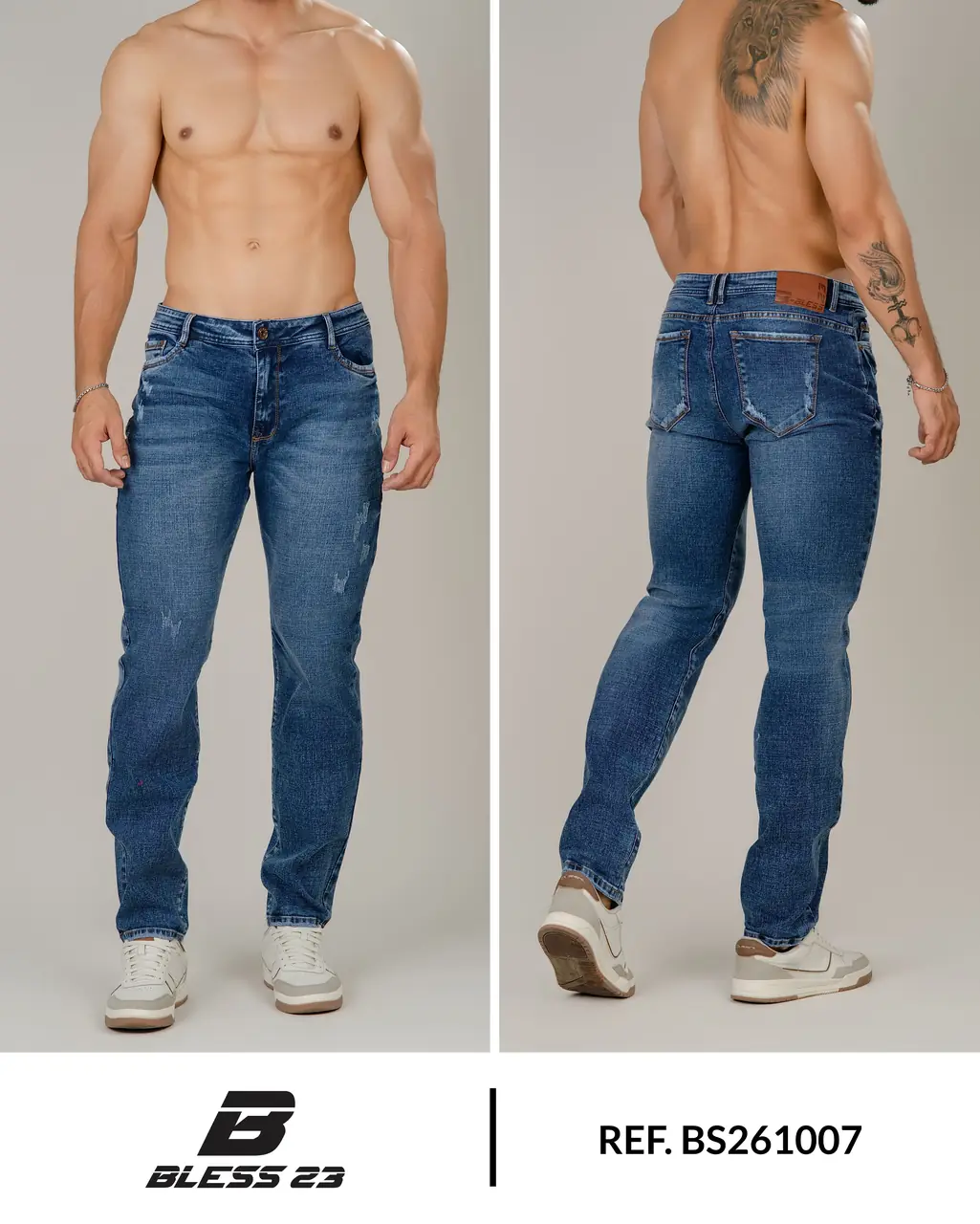Slim fit Bless 23 Ref. BS261007 - foto 1