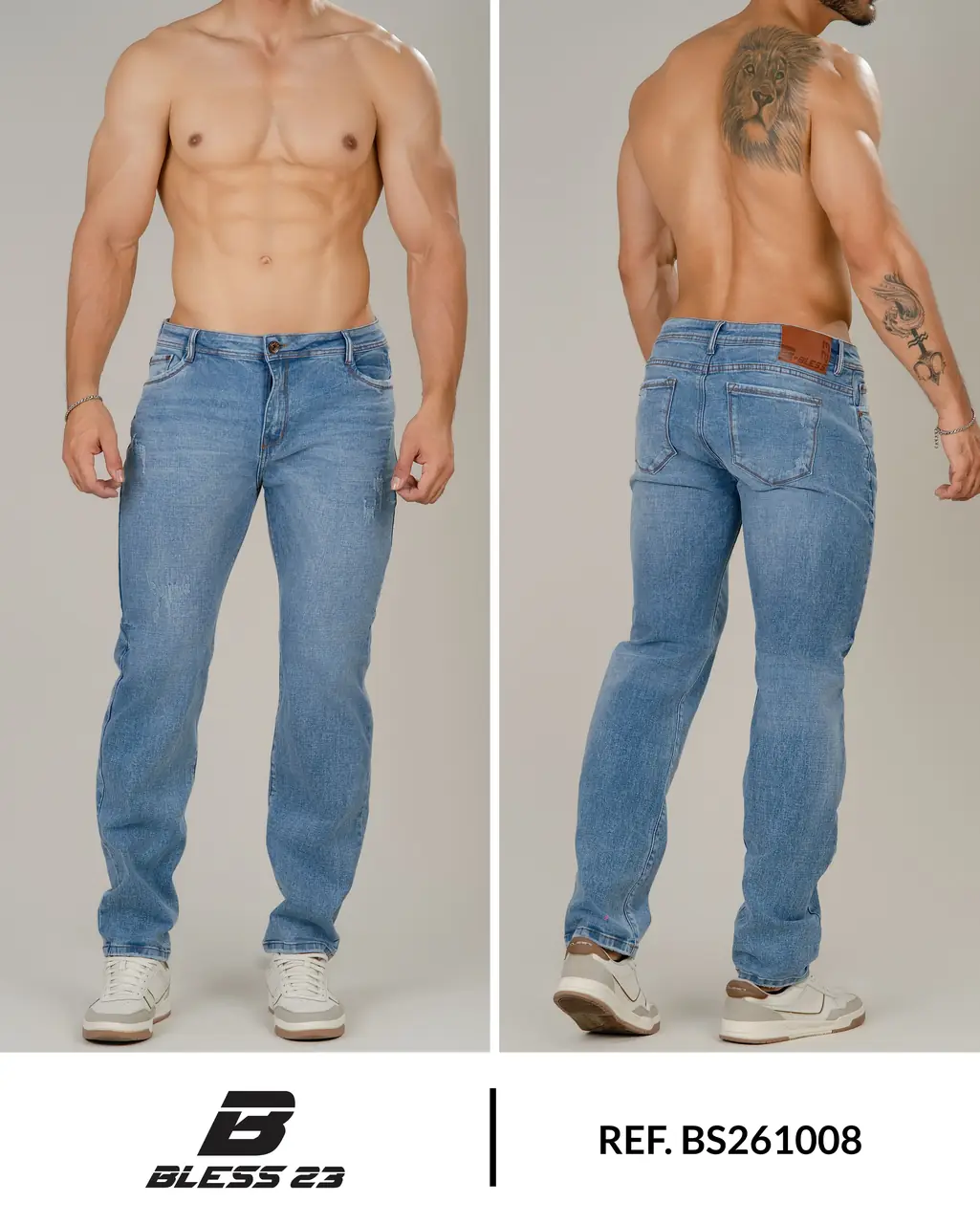 Slim fit Bless 23 Ref. BS261008 - foto 1