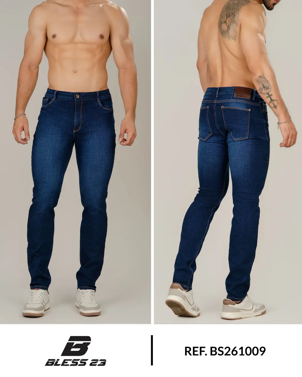 Slim fit Bless 23 Ref. BS261009 - foto 1