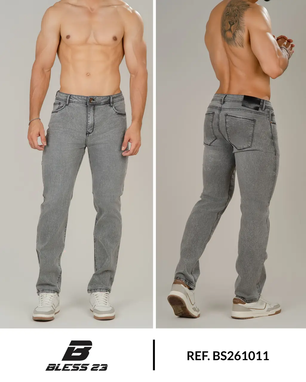 Slim fit Bless 23 Ref. BS261011 - foto 1