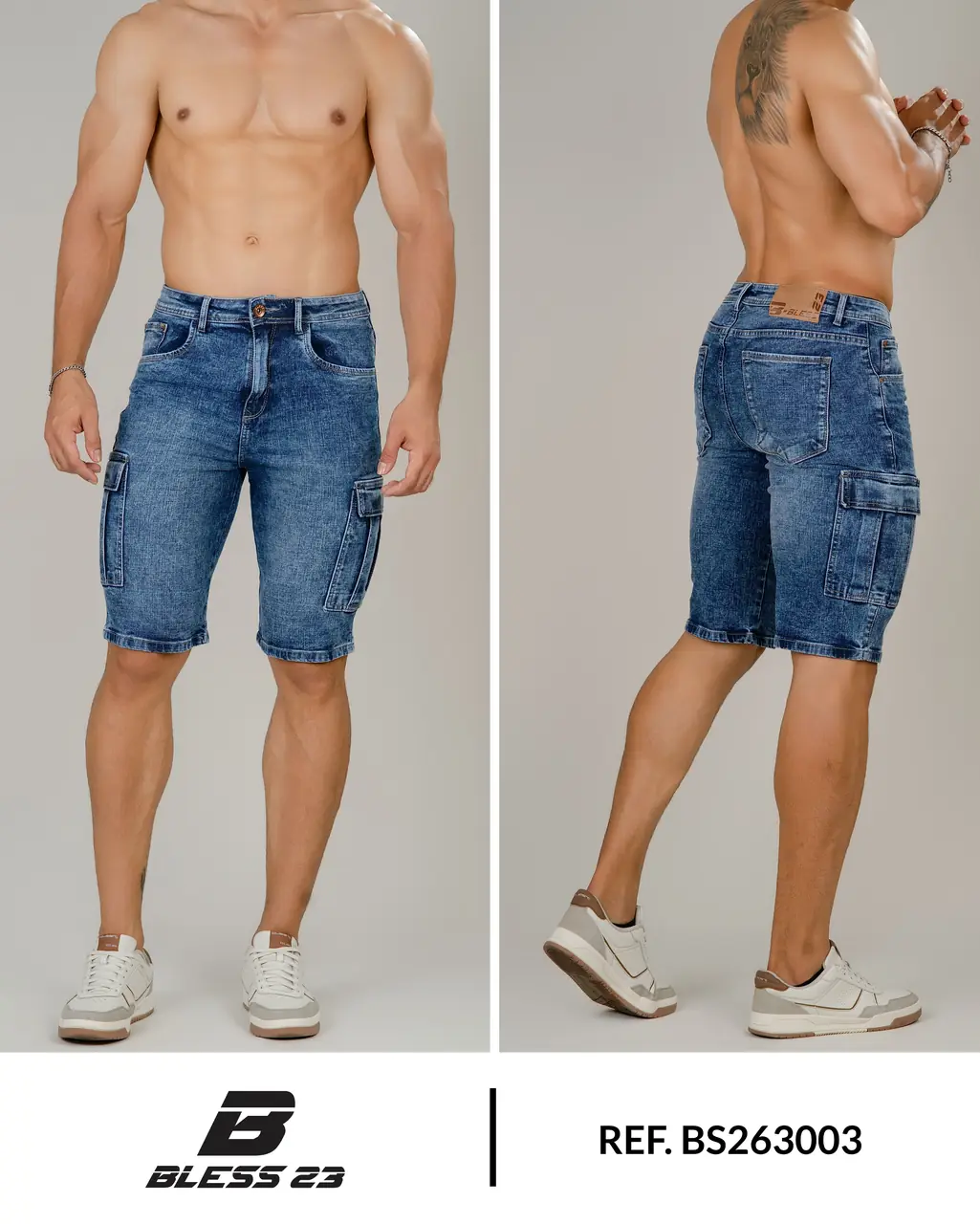 Bermuda slim Bless 23 Ref. BS263003 - foto 1