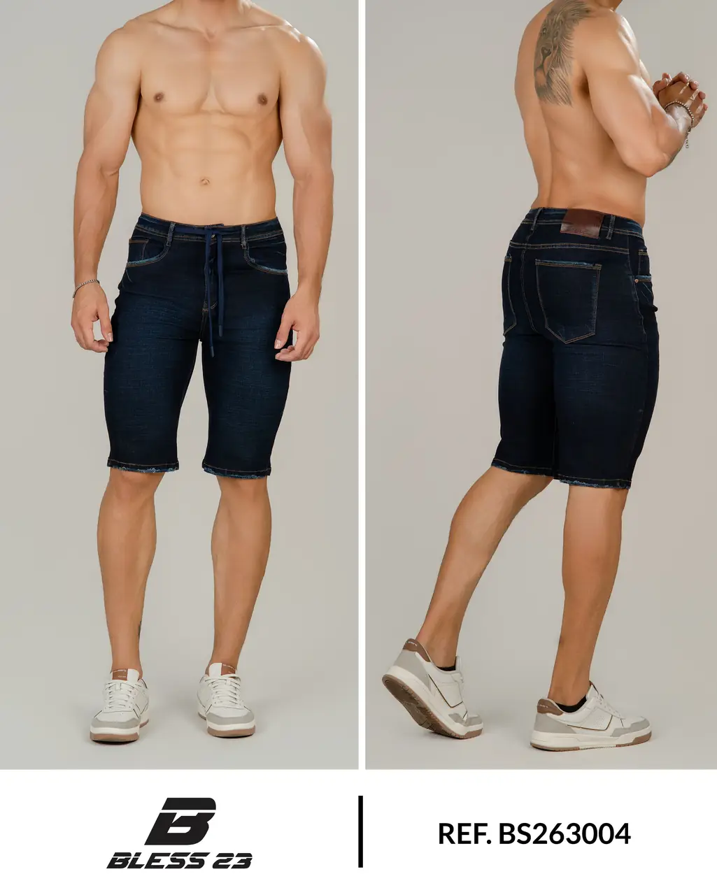 Bermuda slim Bless 23 Ref. BS263004 - foto 1
