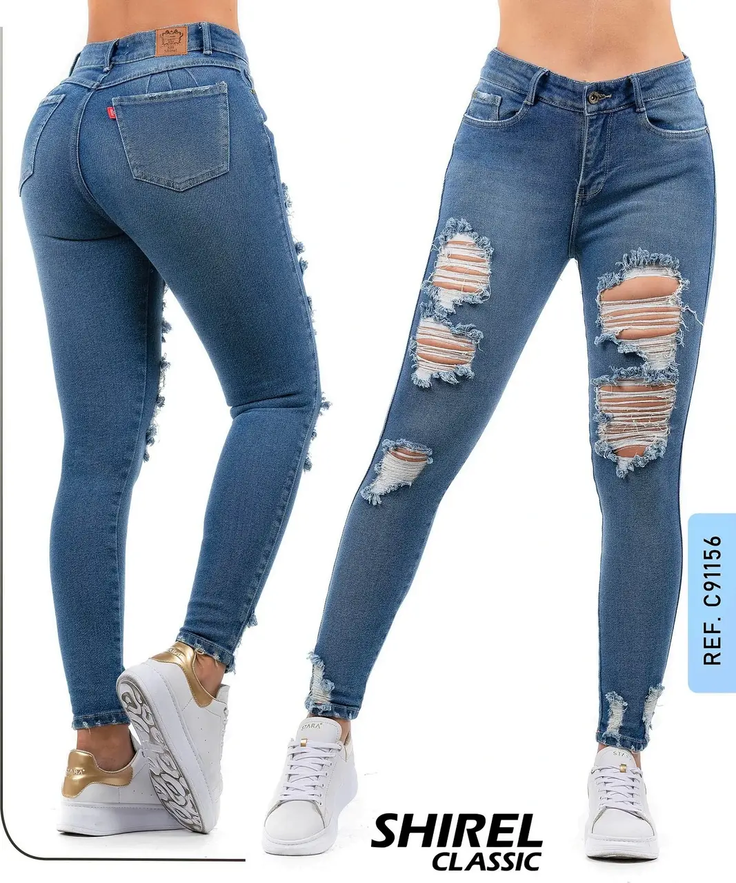 Pantalon Shirel Classic Ref. C91156 - foto 1