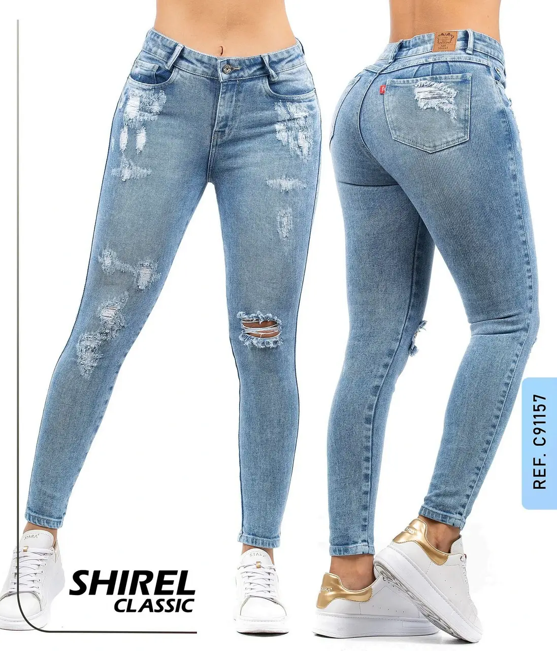 Pantalon Shirel Classic Ref. C91157 - foto 1