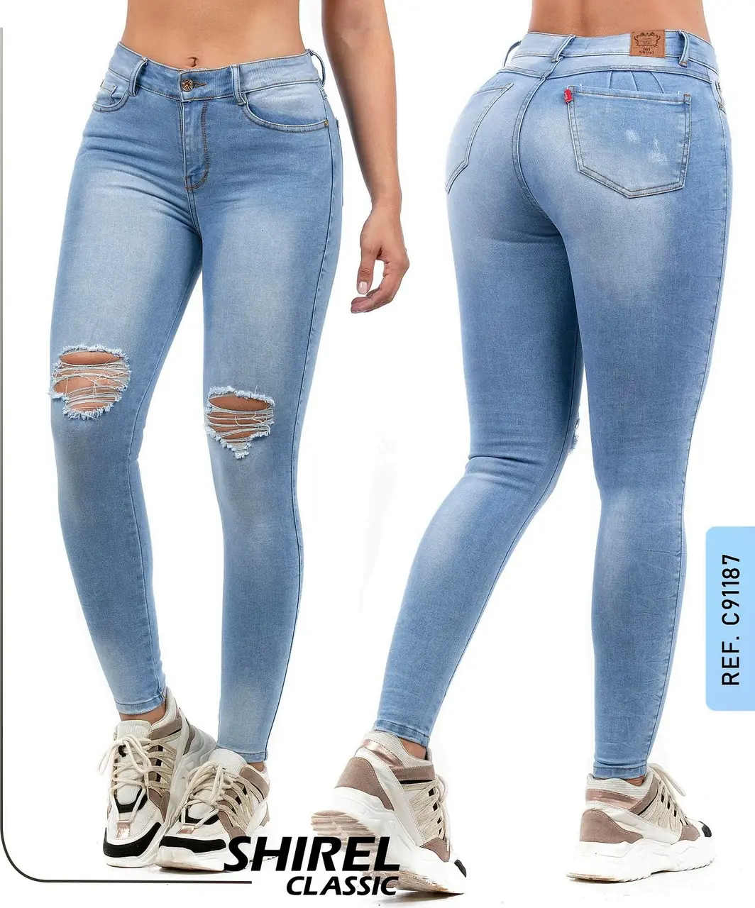 Pantalon Shirel Classic Ref. C91187 - foto 1