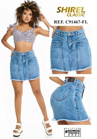 Falda Shirel Classic Ref. C91467-FL - foto 1