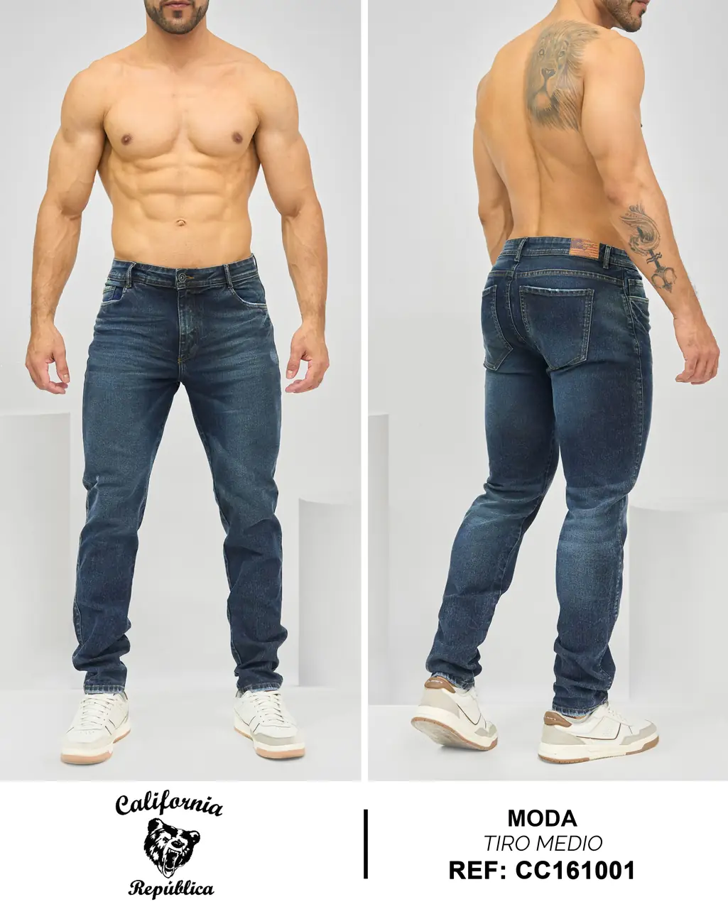 Clasico California Caballero Ref. CC161001 - foto 1