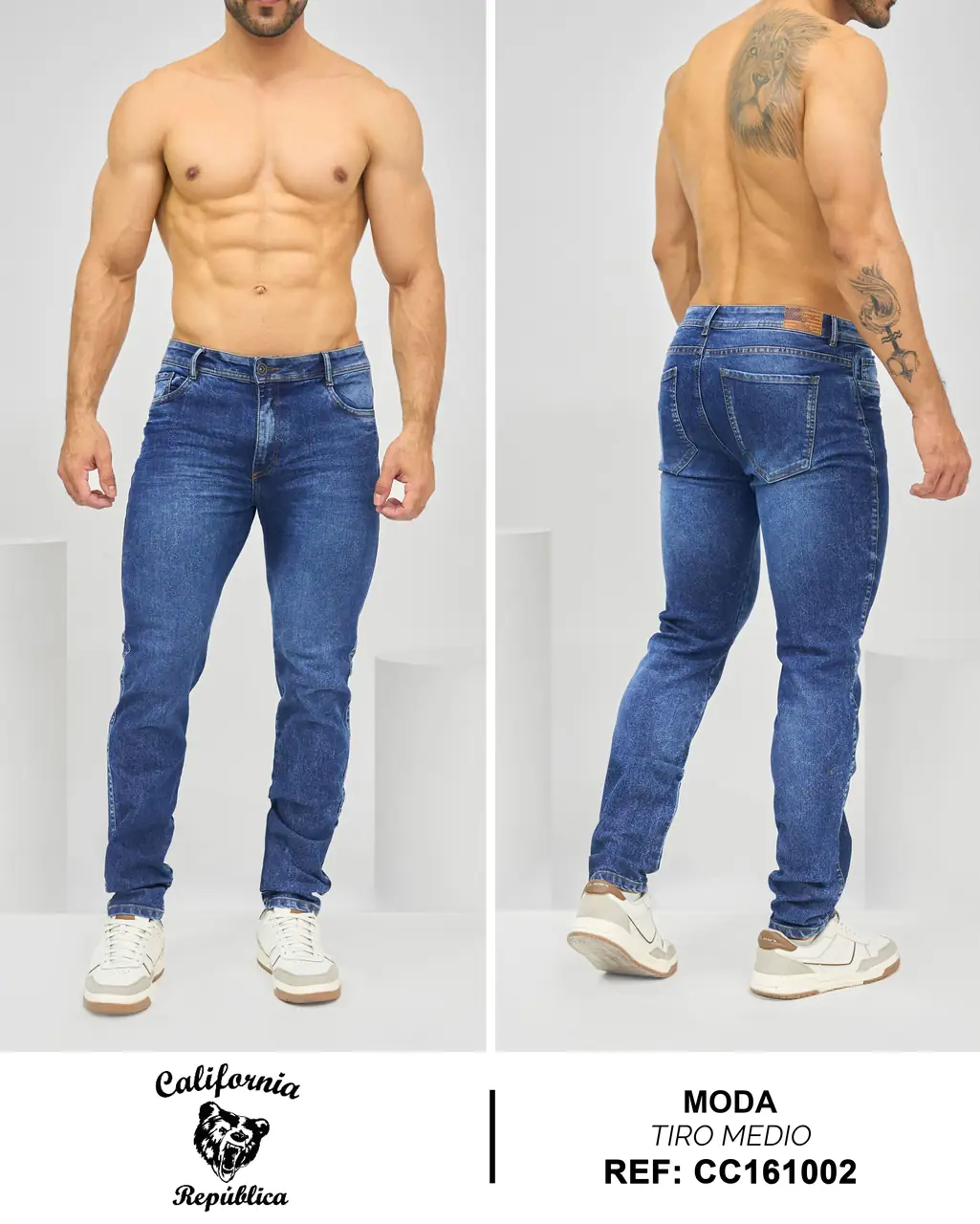 Clasico California Caballero Ref. CC161002 - foto 1