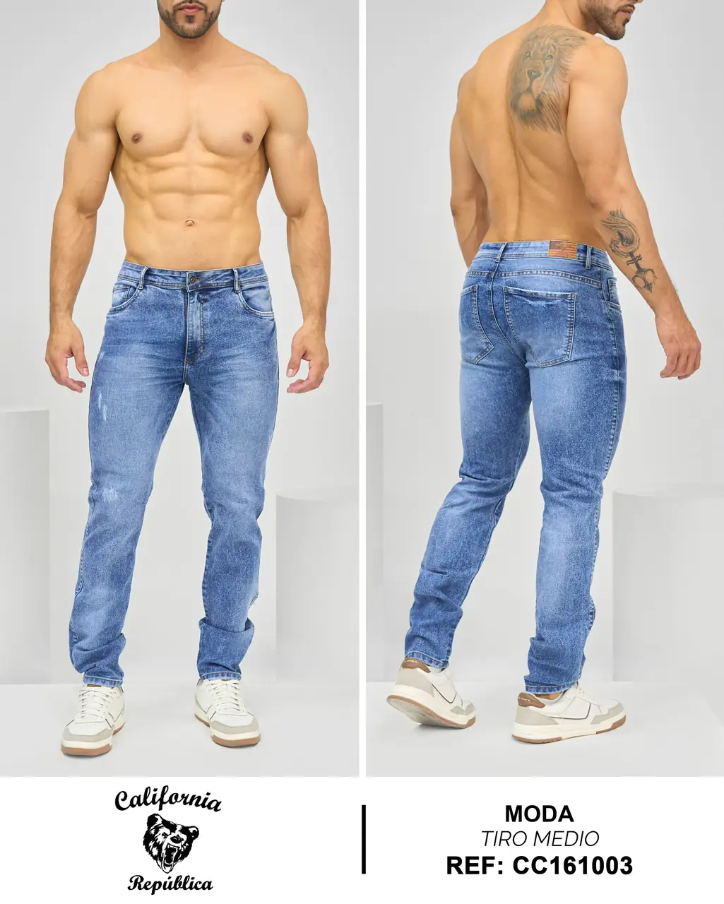 Clasico California Caballero Ref. CC161003 - foto 1