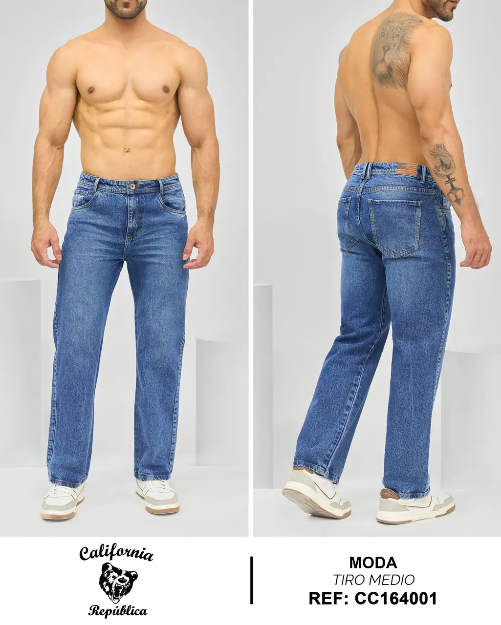 Wide leg California Caballero Ref. CC164001 - foto 1