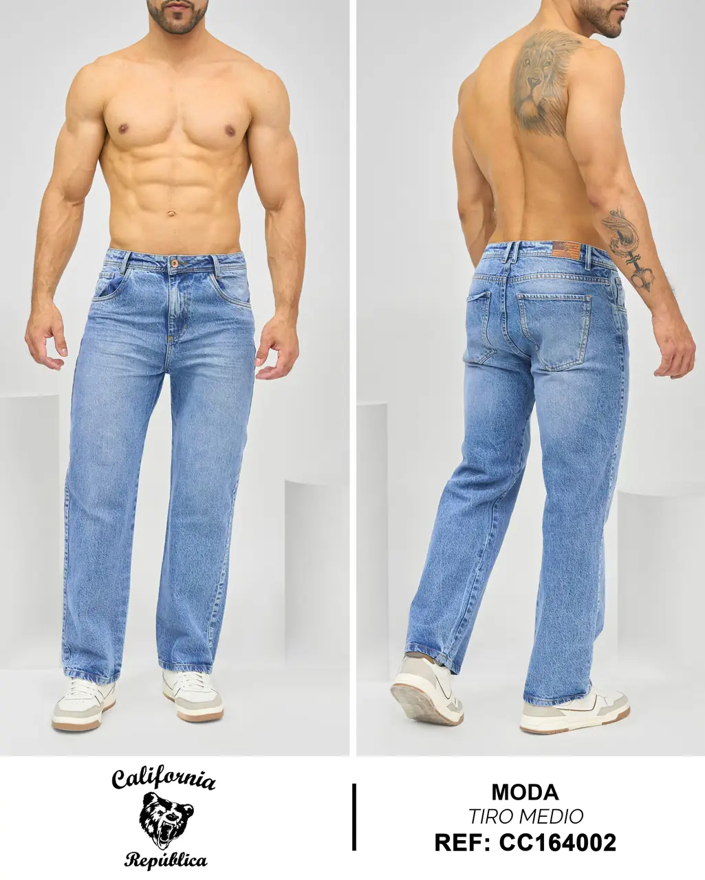 Wide leg California Caballero Ref. CC164002 - foto 1