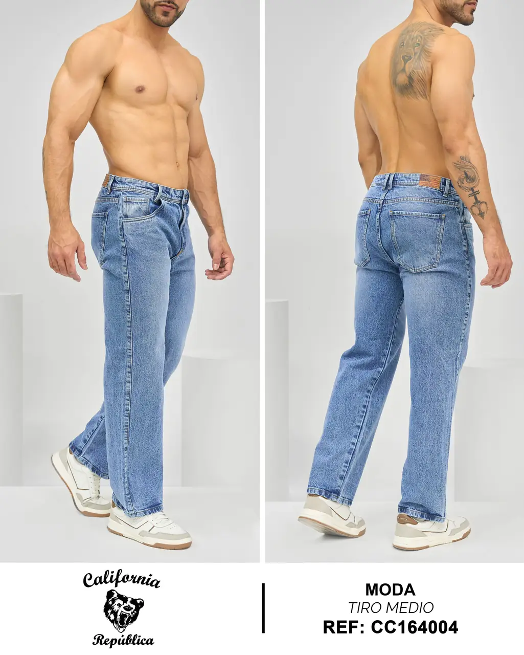 Wide leg California Caballero Ref. CC164004 - foto 1