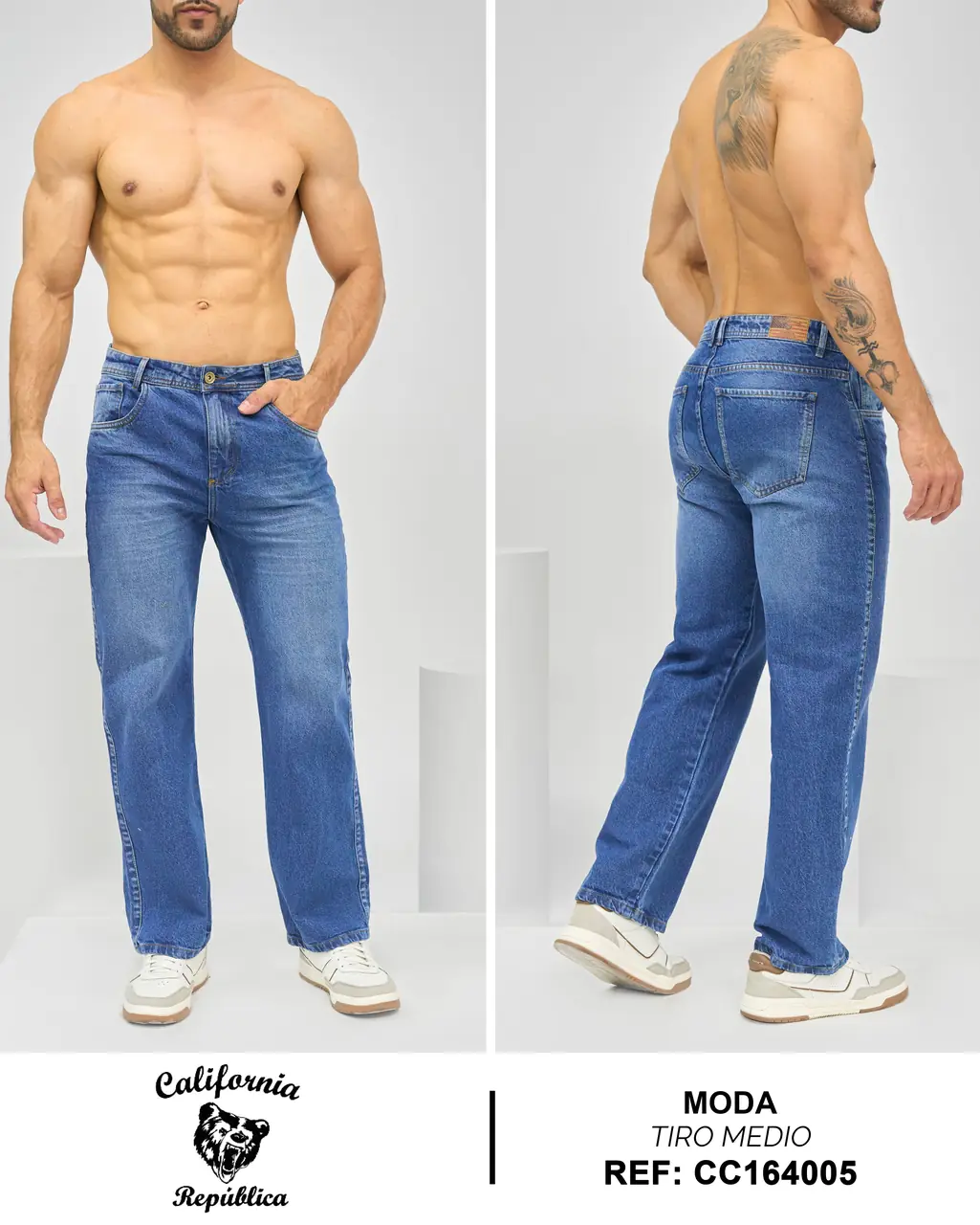 Wide leg California Caballero Ref. CC164005 - foto 1