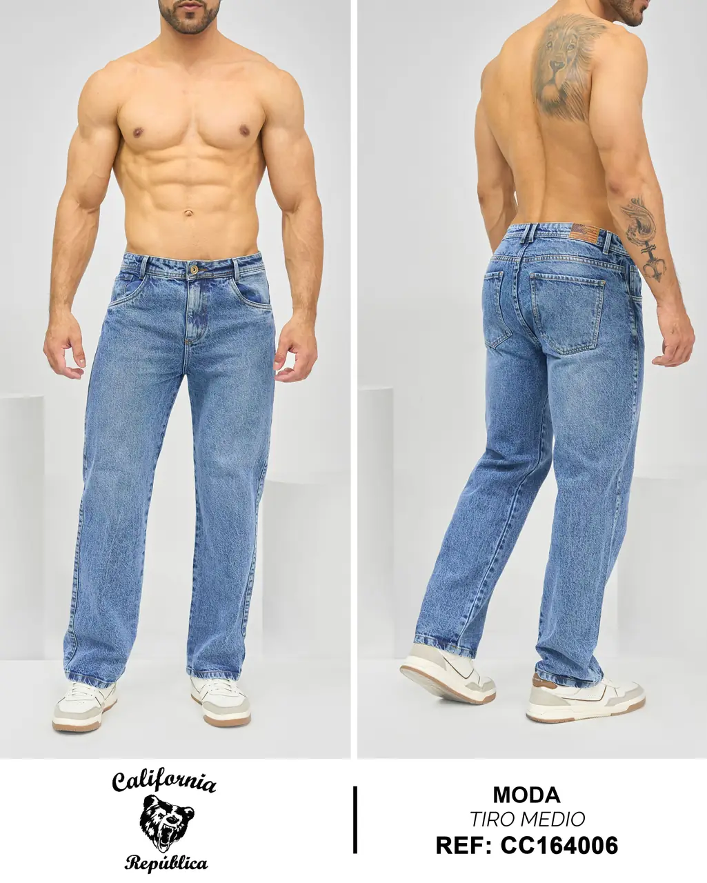 Wide leg California Caballero Ref. CC164006 - foto 1