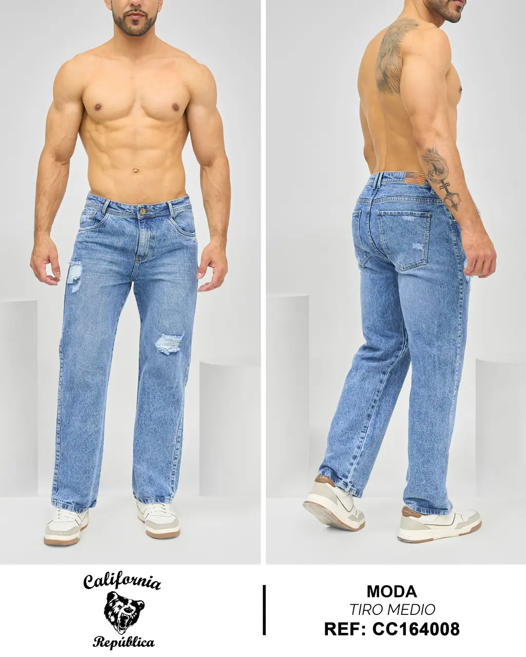 Wide leg California Caballero Ref. CC164008 - foto 1