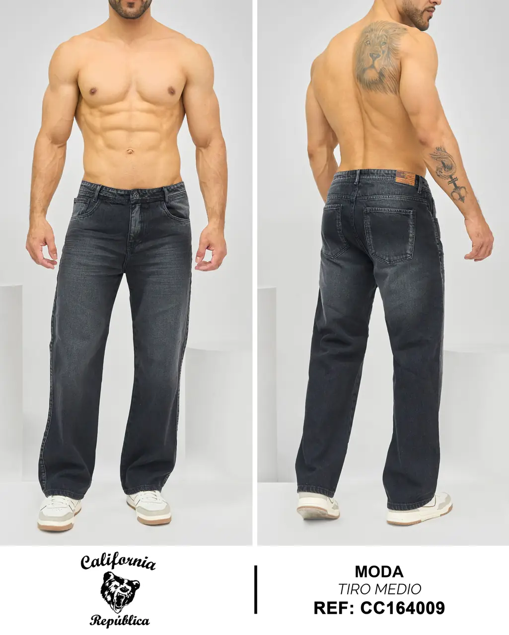 Wide leg California Caballero Ref. CC164009 - foto 1